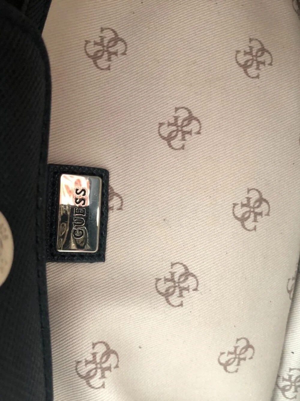 Guess Status Satchel